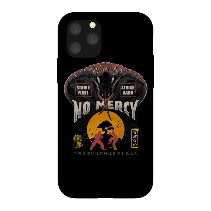iPhone 11 Pro StrongFit No Mercy Karate Classic Movie Gift by eduely