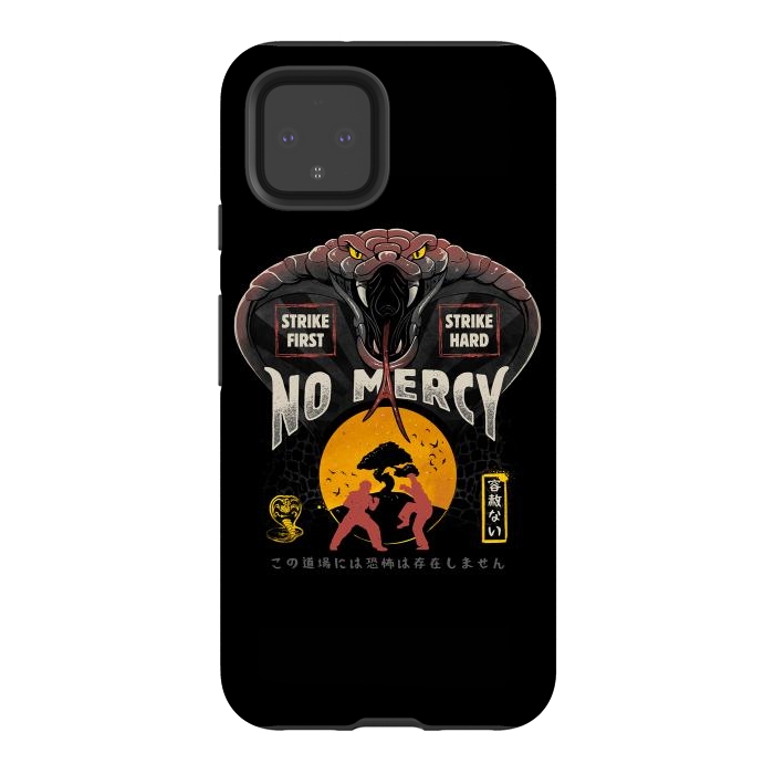 Pixel 4 StrongFit No Mercy Karate Classic Movie Gift by eduely