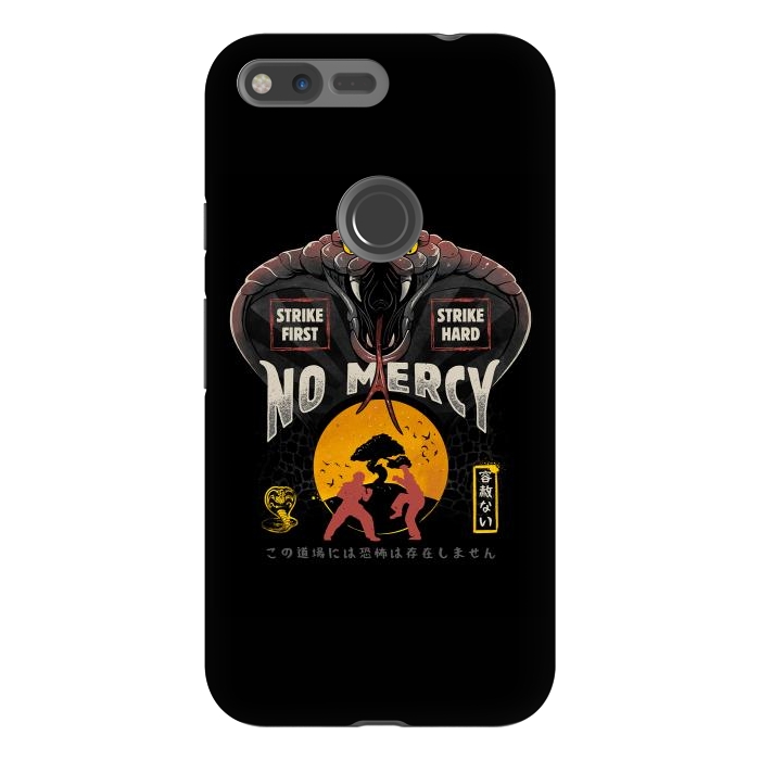 Pixel XL StrongFit No Mercy Karate Classic Movie Gift by eduely