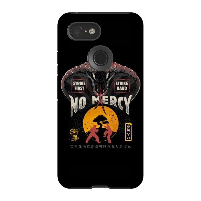 Pixel 3 StrongFit No Mercy Karate Classic Movie Gift by eduely