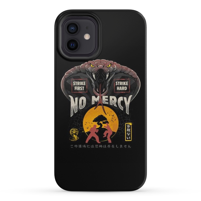 iPhone 12 mini StrongFit No Mercy Karate Classic Movie Gift by eduely