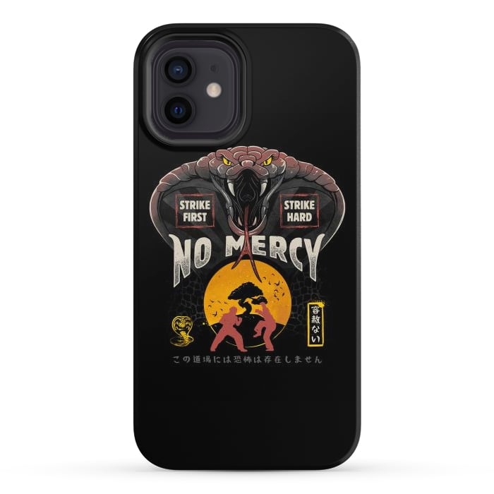 iPhone 12 StrongFit No Mercy Karate Classic Movie Gift por eduely