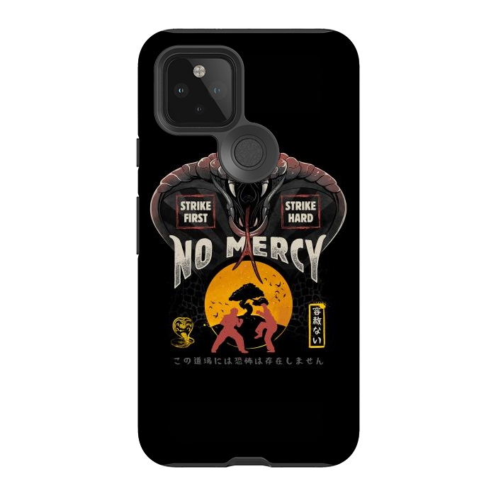 Pixel 5 StrongFit No Mercy Karate Classic Movie Gift by eduely