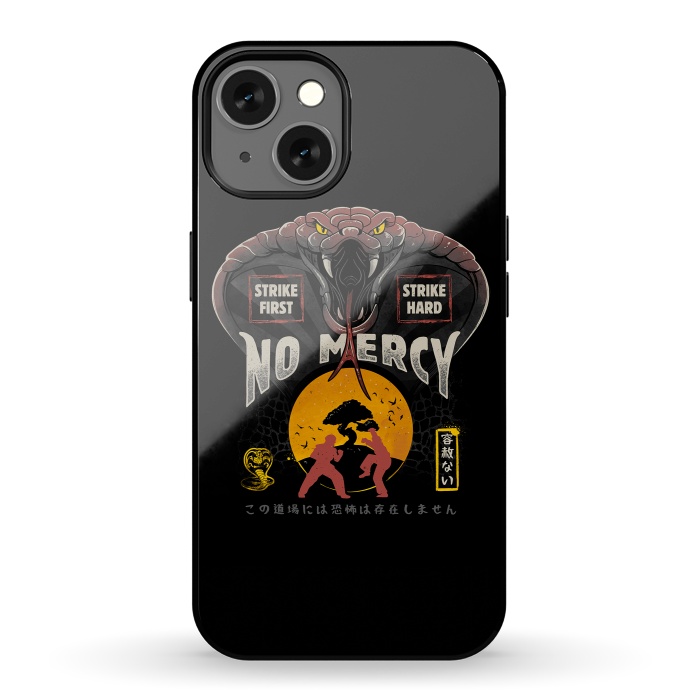 iPhone 13 StrongFit No Mercy Karate Classic Movie Gift by eduely