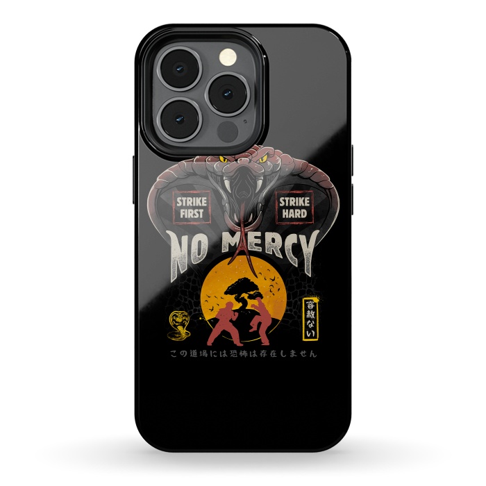 iPhone 13 pro StrongFit No Mercy Karate Classic Movie Gift by eduely