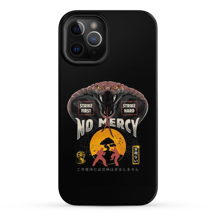 iPhone 12 Pro Max StrongFit No Mercy Karate Classic Movie Gift by eduely