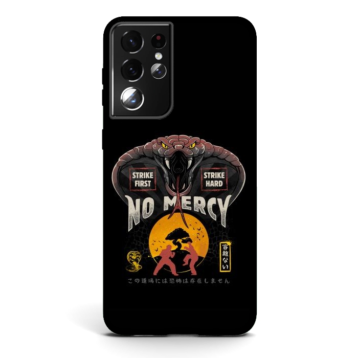Galaxy S21 ultra StrongFit No Mercy Karate Classic Movie Gift by eduely