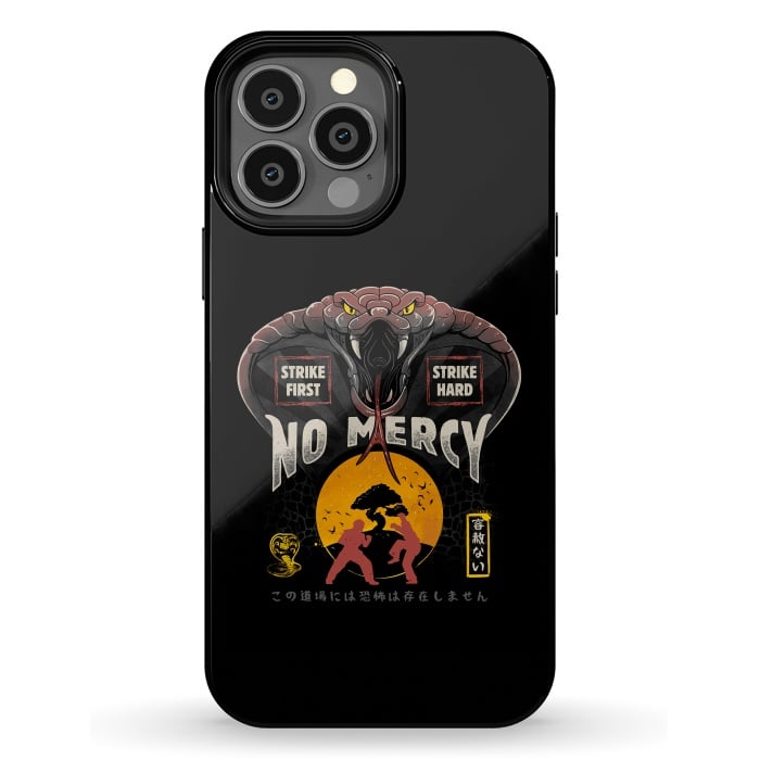 iPhone 13 Pro Max StrongFit No Mercy Karate Classic Movie Gift by eduely