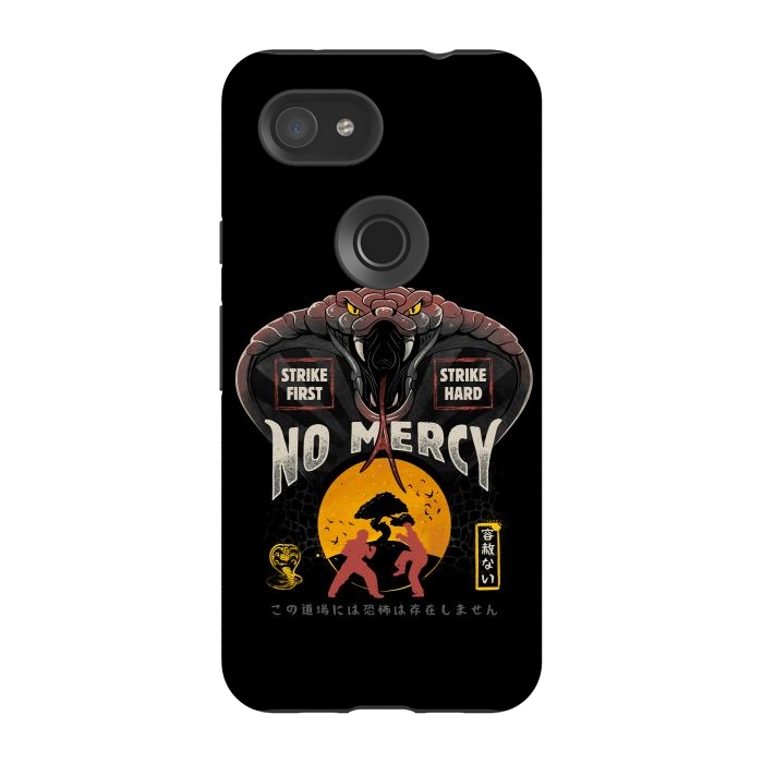 Pixel 3A StrongFit No Mercy Karate Classic Movie Gift by eduely