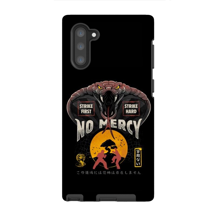 Galaxy Note 10 StrongFit No Mercy Karate Classic Movie Gift by eduely