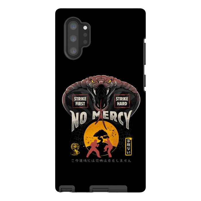 Galaxy Note 10 plus StrongFit No Mercy Karate Classic Movie Gift by eduely