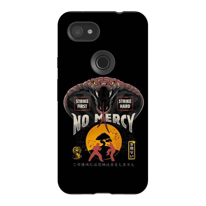 Pixel 3AXL StrongFit No Mercy Karate Classic Movie Gift by eduely