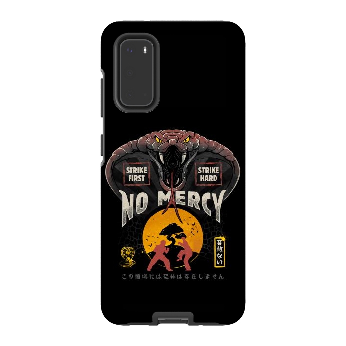 Galaxy S20 StrongFit No Mercy Karate Classic Movie Gift by eduely
