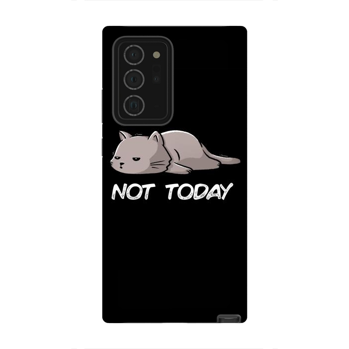 Galaxy Note 20 Ultra StrongFit Not Today Cat by eduely