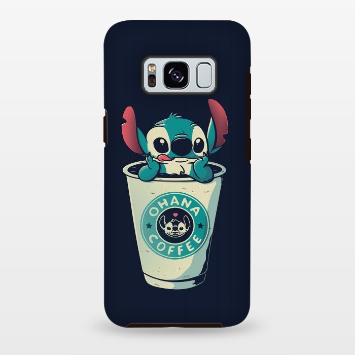 Galaxy S8 plus StrongFit Ohana Coffee by eduely