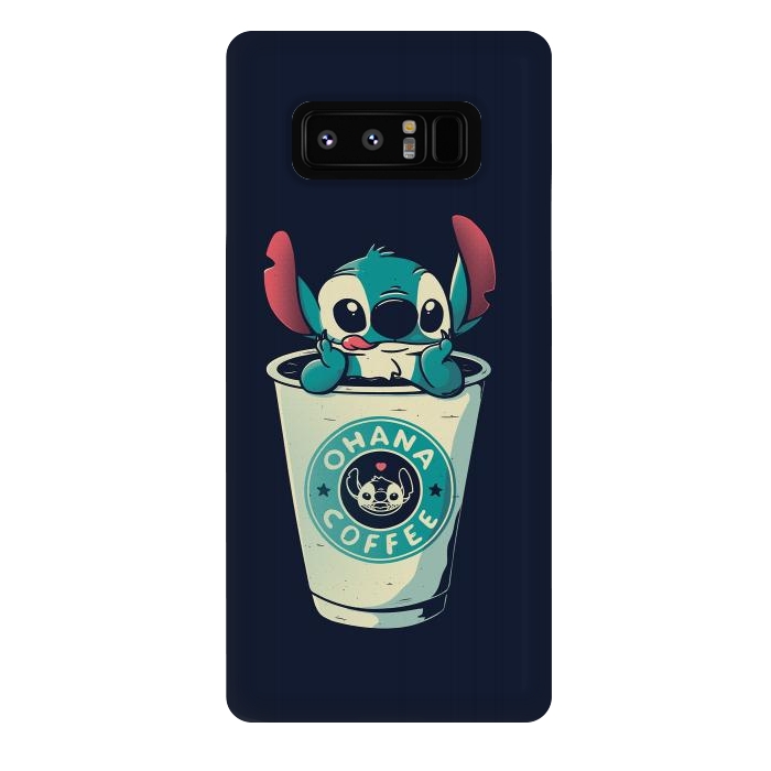 Galaxy Note 8 StrongFit Ohana Coffee by eduely