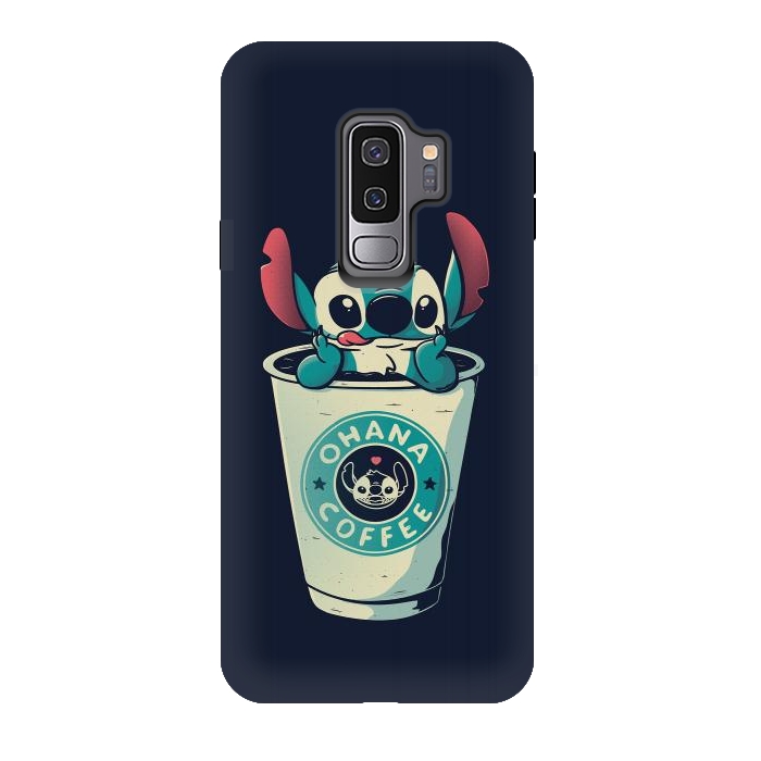 Galaxy S9 plus StrongFit Ohana Coffee by eduely
