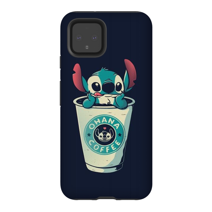 Pixel 4 StrongFit Ohana Coffee by eduely