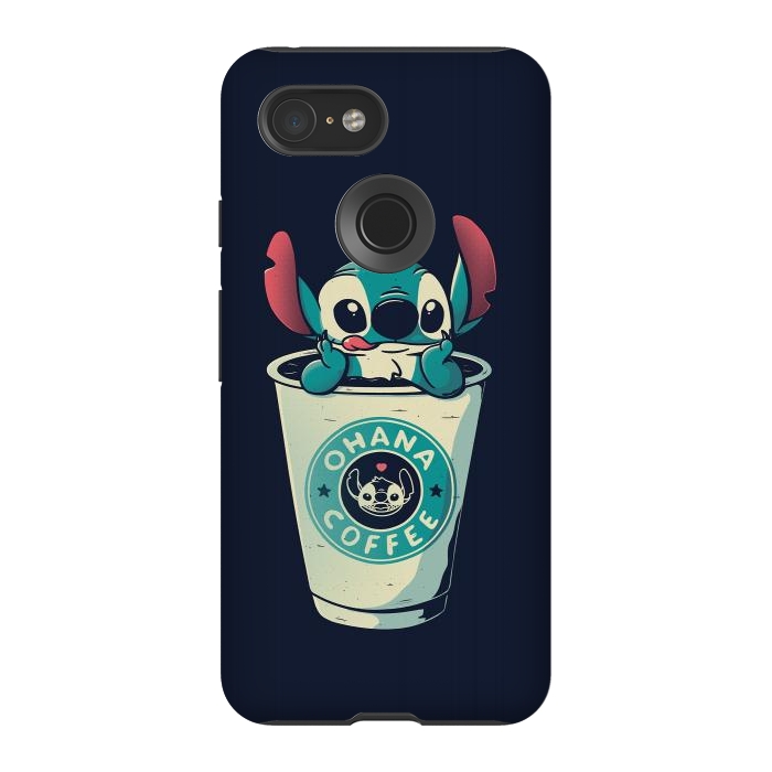 Pixel 3 StrongFit Ohana Coffee by eduely