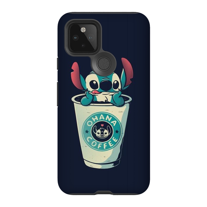 Pixel 5 StrongFit Ohana Coffee by eduely