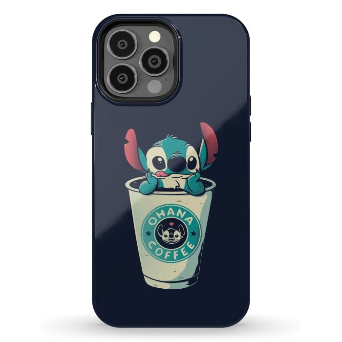 iPhone 13 Pro Max StrongFit Ohana Coffee by eduely