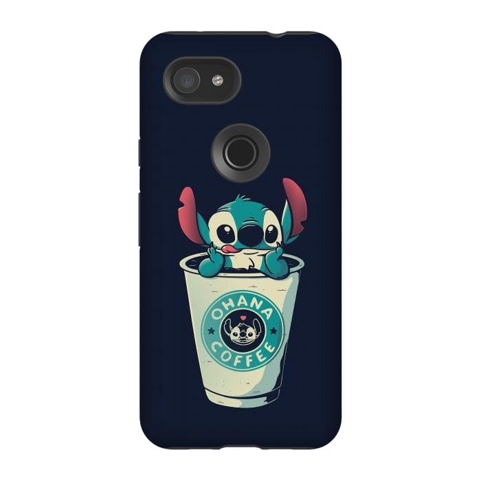 Pixel 3A StrongFit Ohana Coffee by eduely