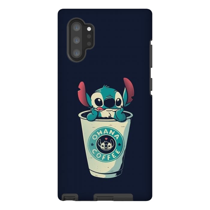 Galaxy Note 10 plus StrongFit Ohana Coffee by eduely