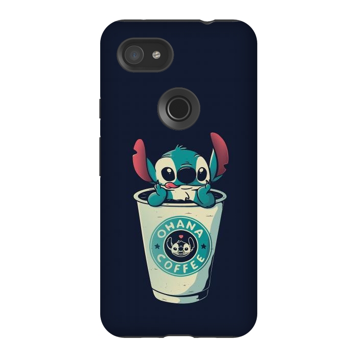 Pixel 3AXL StrongFit Ohana Coffee by eduely