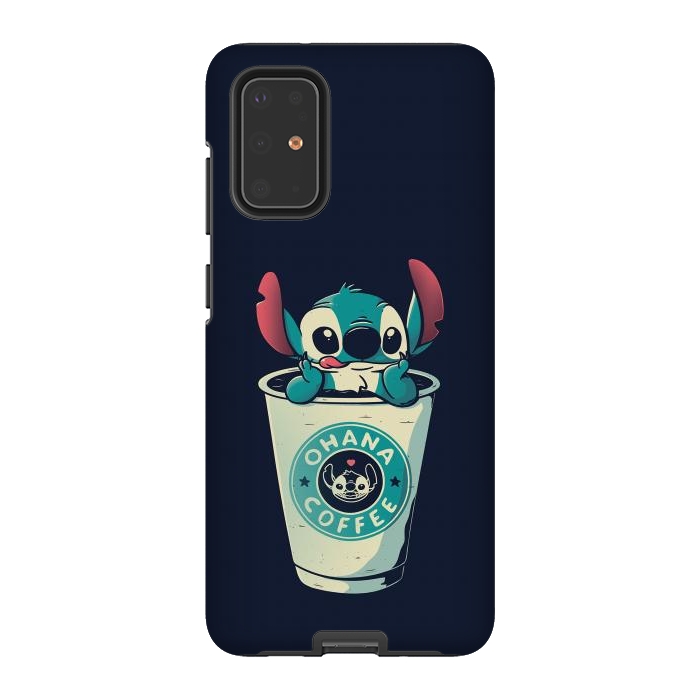 Galaxy S20 Plus StrongFit Ohana Coffee by eduely