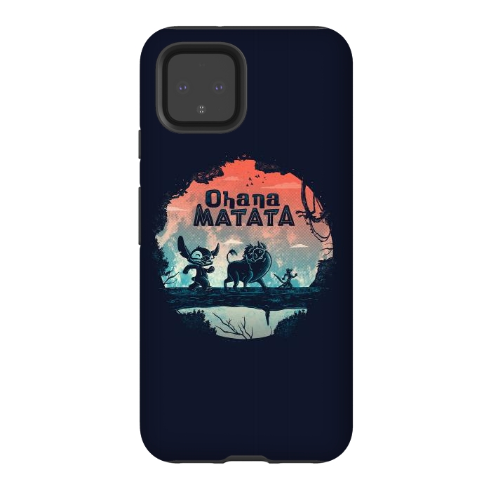 Pixel 4 StrongFit Ohana Matata by eduely