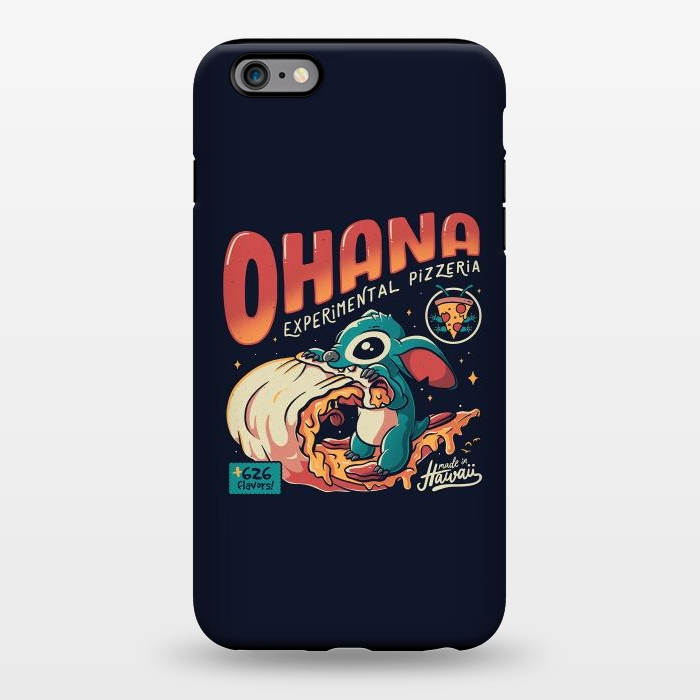 iPhone 6/6s plus StrongFit Ohana Pizzeria by eduely