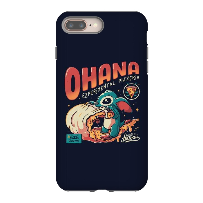 iPhone 8 plus StrongFit Ohana Pizzeria by eduely