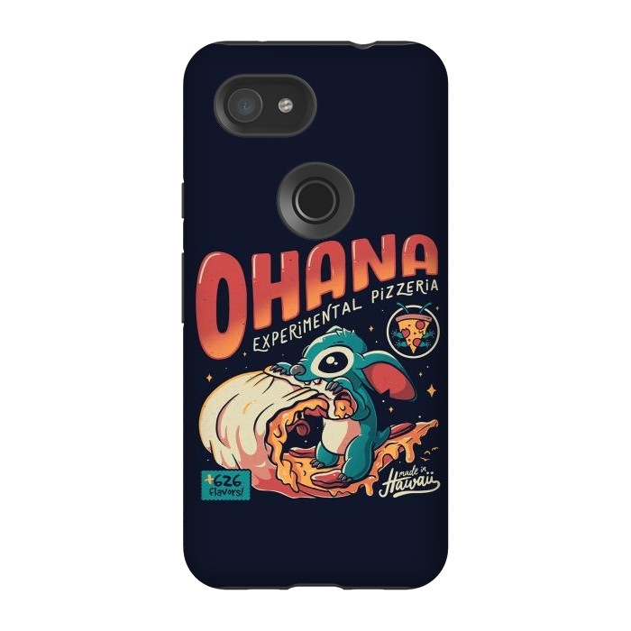 Pixel 3A StrongFit Ohana Pizzeria by eduely