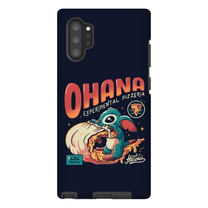 Galaxy Note 10 plus StrongFit Ohana Pizzeria by eduely
