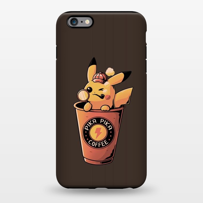 iPhone 6/6s plus StrongFit Pika Pika Coffee by eduely