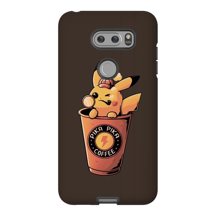 V30 StrongFit Pika Pika Coffee by eduely