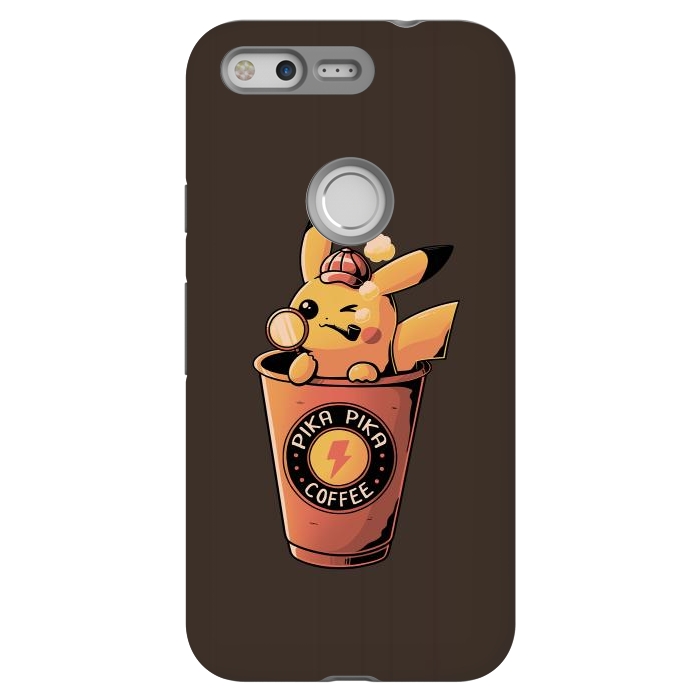 Pixel StrongFit Pika Pika Coffee by eduely