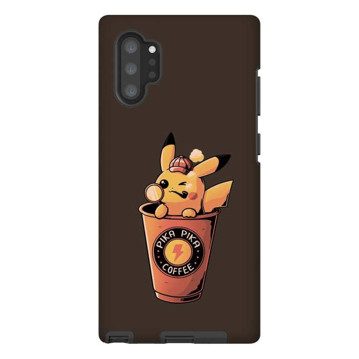 Galaxy Note 10 plus StrongFit Pika Pika Coffee by eduely