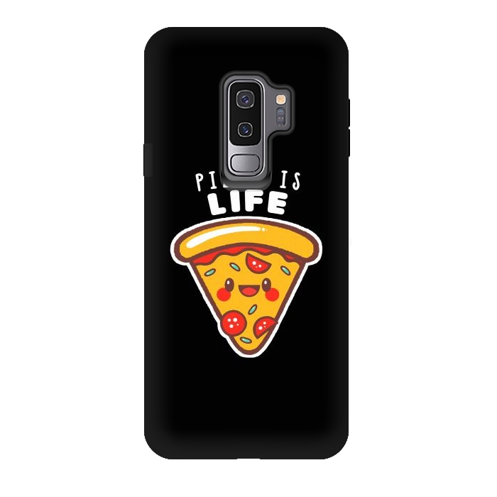 Galaxy S9 plus StrongFit Pizza is Life by eduely