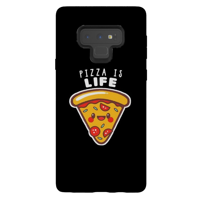 Galaxy Note 9 StrongFit Pizza is Life by eduely