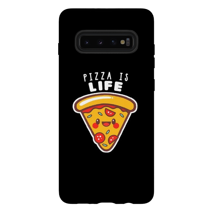 Galaxy S10 plus StrongFit Pizza is Life by eduely
