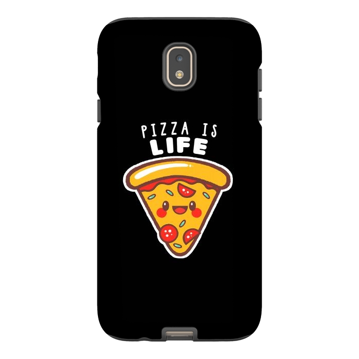Galaxy J7 StrongFit Pizza is Life by eduely