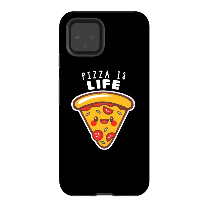 Pixel 4 StrongFit Pizza is Life by eduely