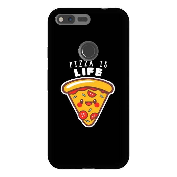 Pixel XL StrongFit Pizza is Life by eduely