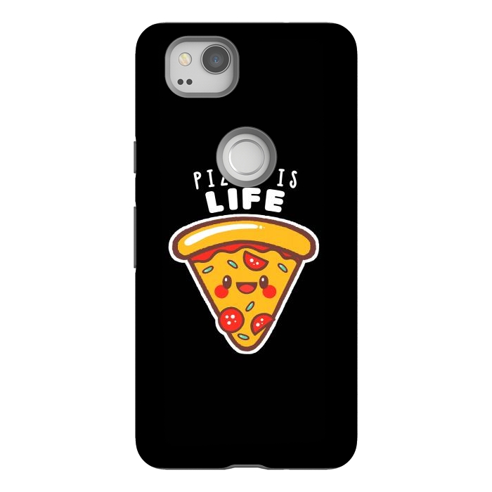 Pixel 2 StrongFit Pizza is Life by eduely