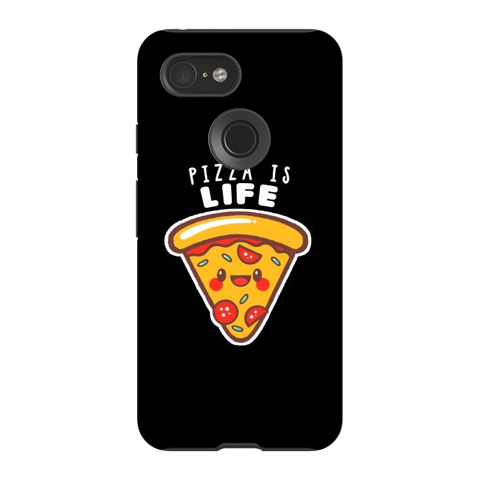 Pixel 3 StrongFit Pizza is Life by eduely