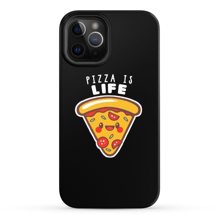 iPhone 12 Pro StrongFit Pizza is Life by eduely