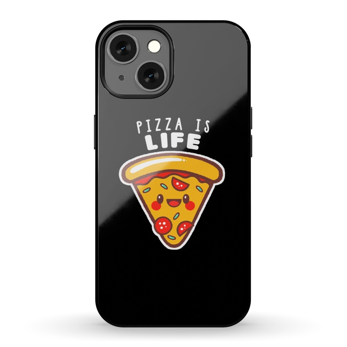 iPhone 13 StrongFit Pizza is Life by eduely