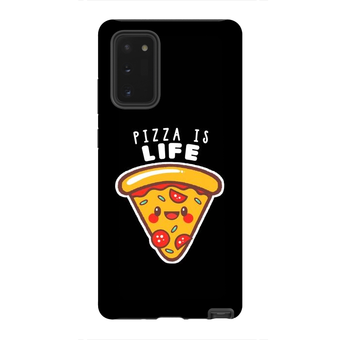 Galaxy Note 20 StrongFit Pizza is Life by eduely