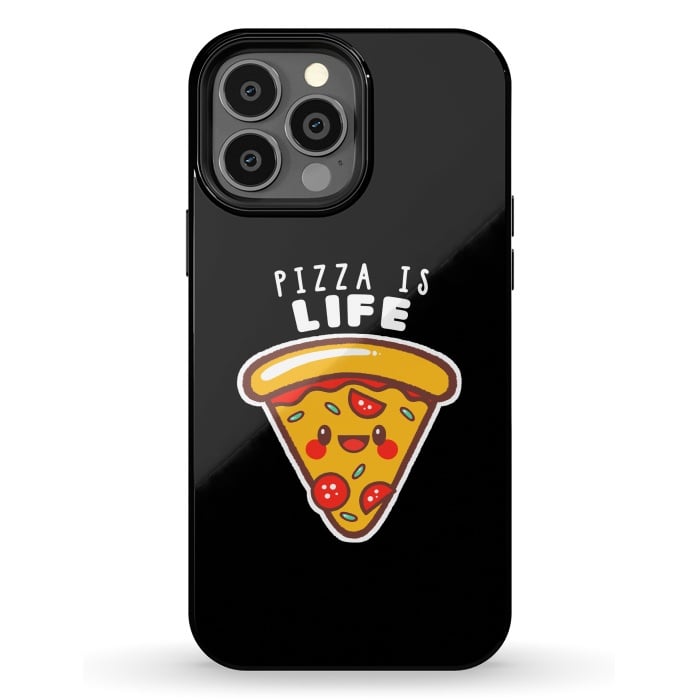 iPhone 13 Pro Max StrongFit Pizza is Life by eduely